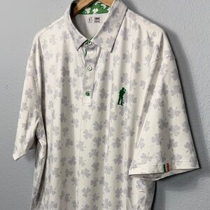 USAG Shamrock Men's Polo Shirt